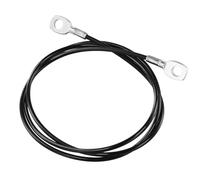 QWORK® 1.5m Câble de Gymnastique, Attachement de Machine à Câble,Capacité de Charge de 100 kg