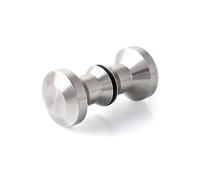 QWORK® 1 paire Bouton de porte, Porte de Douche Poignées pour Salle de Bain, Cuisine, Maison, Bureau, Hôtel, inox
