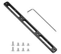 QWORK® 1 pièce Adaptateur de Fixation pour Bouteille de vélo à Trois emplacements - Support Porte gobelet en Aluminium, Universel pour vélos de Route, VTT, BMX