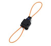 QWORK 1 Set Adaptateur mâle et femelle de dérivation de boucle, adaptateur fibre optique, pour radio et audio