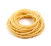 QWORK® 10 m Tube en caoutchouc et latex naturel , pour la maison, l'hôpital , le laboratoire , catapulte de Chasse à la Fronde Professionnelles 6 mm OD 4 mm ID