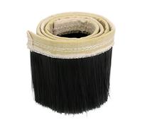 QWORK® 100mm x 1M Brosse CNC, Brosse Pare-Poussière en Nylon per CNC Machine
