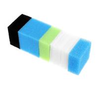 QWORK® 11 Piezas éponges filtrantes, médias filtres Haute Performance pour Aquarium, Compatible avec Juwel Bioflow 3.0 / M