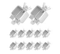 QWORK® 12 pièces pinces de soudage, pince papillon pour le soudage, accessoires de soudage, utilisés pour le soudage de la tôle et la réparation de la carrosserie
