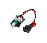 QWORK 1203BB 6V 12V 24V 3A 80W Contrôleur de Vitesse de Moteur DC (PWM) Contrôleur de Moteur Réversible Réglable