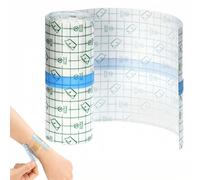 QWORK® 15 cm x 10 m Ruban de recouvrement pour tatouage et protection de la peau, imperméable & adhésif