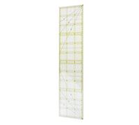 QWORK® 15 x 60 cm Règle de patchwork avec indications d'angles, Règle couture précise pour le quilting, la couture et le patchwork