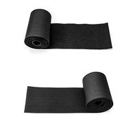 QWORK® 15cm x 2M Scratch Autocollant Double Face, Ruban Auto-Agrippantes avec Adhésive pour Coussins de Canapé, Matelas et Tapis