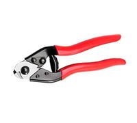 QWORK® 190mm Coupe-câble en acier inoxydable pour couper des fils d'acier jusqu'à 4mm, pour câble, câble en acier, câble métallique, ressort