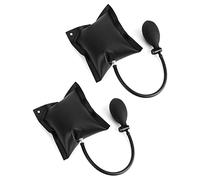 QWORK® 2 Pcs Coussin Gonflable, Coussin Soulever pour Installation des Portes Fenêtres Meubles Réfrigérateur