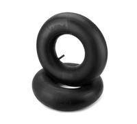 QWORK® 2 pièces 13 x 5.00-6 Chambre à air Pneu, chambres à air de rechange, valve droite, pour tondeuses à gazon, camions à main