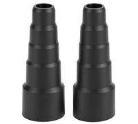 QWORK® 2 Pièces adaptateurs d'aspirateur, adaptateur de tuyau aspirateur universel 23 mm, 30 mm, 34 mm, 42 mm, 50 mm.