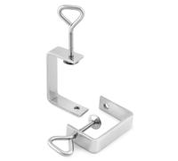 QWORK® 2 pièces anneaux de levage serre joints c, pince c robuste, acier inoxydable 304, pour l'amélioration de l'habitat et la réparation automobile, 33-68mm