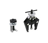 QWORK® 2 Pièces Extracteur De Bras D'essuie Glace, Extracteur Roulement, Extracteur De Borne De Batterie, Réglable, Ouverture Maximale De 36 mm Et 16 mm