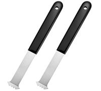 QWORK® 2 Pièces extracteurs de pavés, outil de retrait de pavé, pour jardin, cour, gazon, allée