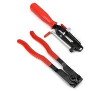 QWORK® 2 pièces. pince a collier pour coffre d'essieu pour voiture/ATV, pince a collier durite et dispositif de coupe