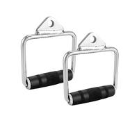 QWORK® 2 pièces Poignée de Câble, Poignée de Traction, Accessoire de Fitness