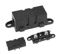 QWORK® 2 Pièces Porte-fusible voiture, porte-fusible, porte-fusible à visser ANM, pour moto caravanes camion