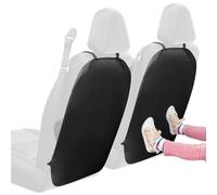 QWORK® 2 Pièces Protection Siege Arriere Voiture, Protection Dossier Voiture, pour SUV, Jeeps et camions