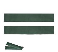 QWORK® 2 Pièces Sacs de Sable 150 cm, Activation de l'eau réutilisables barrière Contre Les inondations, pour Maison, Garage et sous-Sol