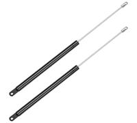 QWORK® 2 Pièces vérin à gaz, amortisseur à gaz, accessoires pour caravanes, compatible avec Seitz Dometic Heki 2 fenêtres de toit