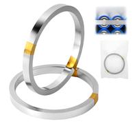QWORK® 2 Rouleaux bandes ruban nickel pour batteries 10M, 0,15 x 8 MM bandes nickel pour batteries nickelées