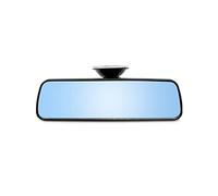 QWORK® 200 x 60 mm Retroviseur Interieur Voiture avec Forte Ventouse, Retroviseur Conduite Accompagnée Rotatif à 360°