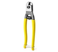 QWORK 200mm Pince Coupe-Câble Haute Dureté pour Câble Cuivre/Acier/Électrique jusqu'à 6 mm