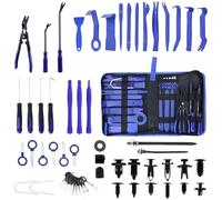 QWORK® 250 pièces Outil demontage Garniture Voiture, Outil de Levier de Garniture intérieure, Outil de dépose du Panneau d'autoradio