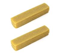 QWORK® 2pcs Bloc de Nettoyage pour Bande Abrasive et Disque de Meulage - 200x40x40 mm
