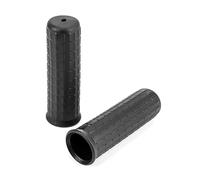 QWORK® 2pcs Poignées Antidérapantes pour Brouette/Vélo, Diamètre Intérieur 32 mm
