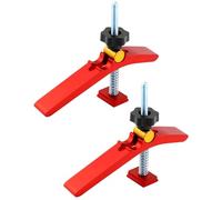 QWORK® 2PCS Serre Joint Rapide pour Système de Rails T (M8)