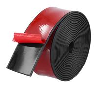 QWORK® 3 Meter Bande de Caoutchouc Adhésive 40mm x 2mm - Rouleau Caoutchouc Néoprène pour Joints, Sols, Isolation, Bricolage