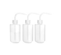 QWORK® 3 Pièces Flacons Souples 250ml, Bouteilles Liquides en Plastique, Flacons d'Arrosage à Presser, Outils d'Arrosage