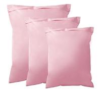 QWORK® 30 pièces pochettes expédition, sacs plastique expedition 3 tailles étanches avec bande auto-adhésive, pour vêtements, cadeaux et plusa