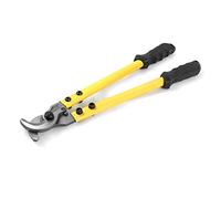 QWORK® 350mm Coupe-câble en acier inoxydable, pour couper des fils d'acier jusqu'à 9mm, avec traitement thermique haute température