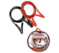 QWORK® 4 mètres 2000 ampères Cable De Demarrage Voiture avec Sac de Rangement