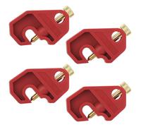 QWORK 4 Pièces Bloque Disjoncteur, Verrouillage de Disjoncteur pour Protection de Sécurité Électrique