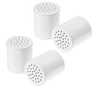 QWORK® 4 Pièces Cartouche Remplacement Filtre Douche 20 Niveaux, Filtre de Douche Universel et adoucisseur d'eau