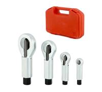 QWORK® 4 Pièces casse écrous avec étui de rangement 9-12 mm/12-16 mm/16-22 mm/ 22-27mm, Ensemble répartiteur d'écrou (4 pcs (9-12mm/12-16mm/16-22mm/22-27mm) avec boîte)