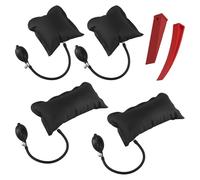 QWORK® 4 Pièces Coussin Gonflable, Coussin Soulever, charge jusqu'à 200 kg (carré + rectangle)