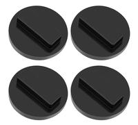 QWORK® 4 pièces Jack Pad, Coussinet en Caoutchouc Universel pour cric de Voiture, Bloc de Support antidérapant Compatible avec BMW série