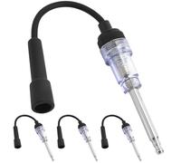 QWORK 4 pièces testeur bougie allumage pour système d'allumage de moteur de voiture