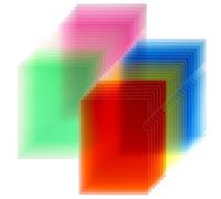 QWORK® 42 Pièces dossiers en plastique A4 multicolores, chemise plastique ouverture latérale en forme de L, pour travail, rapports, projets, présentations