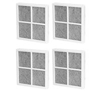 QWORK® 4PCS Filtre à Air de Réfrigérateur, Filtre Anti Odeur Compatibles avec Réfrigérateurs LG LT120F Série