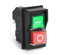 QWORK® 5 PIN KJD17 Interrupteur électromagnétique, interrupteur de sécurité, AC250V 16A