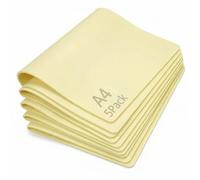 QWORK® 5pcs Peau Synthétique Tatouage 20cm x 30cm x 3mm, Fausse Peau Double Face pour Pratique de Tatouage