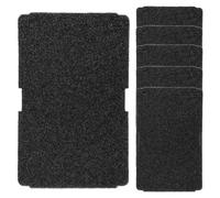 QWORK® 6 Pièces Filtres Éponge, 240 x 155 x 11 mm Tapis Filtrant en Éponge pour Sèche-linge, Compatible avec Beko Grundig Blomberg ElektraBregenz 2964840100