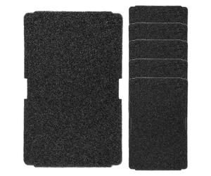 QWORK® 6 Pièces Filtres Éponge, 240 x 155 x 11 mm Tapis Filtrant en Éponge pour Sèche-linge, Compatible avec Beko Grundig Blomberg ElektraBregenz 2964840100