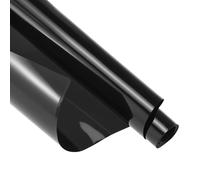 QWORK® 76 cm x 3 m Film teinté pour fenêtres Voiture, 5% VLT, Film vitre teintée Voiture, pour Voitures et bâtiments